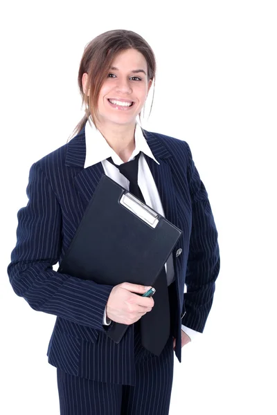 Friendly businesswoman — Stock Photo, Image