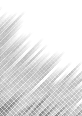 Vector abstract silver background with s