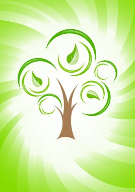 Vector green concept clipart