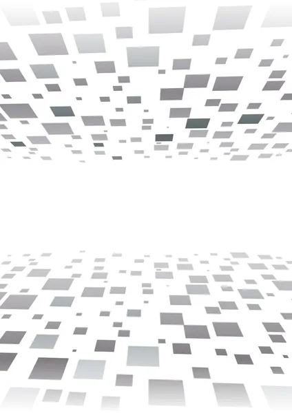Vector abstracte vierkante achtergrond — Stockvector