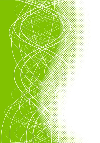 Векторный зеленый фон — стоковый вектор