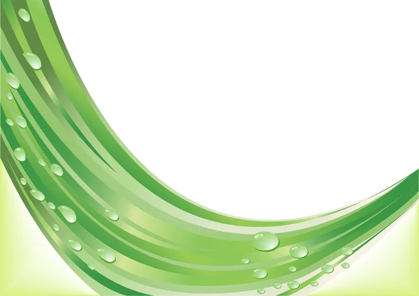 矢量抽象绿色背景 — 图库矢量图片
