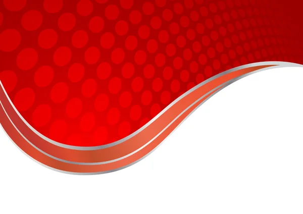 Vector abstracte rode achtergrond — Stockvector