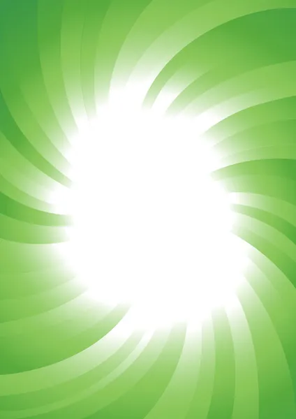 Векторный абстрактный зелёный фон — стоковый вектор