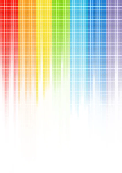 Vektor abstrakt färgglad bakgrund — Stock vektor