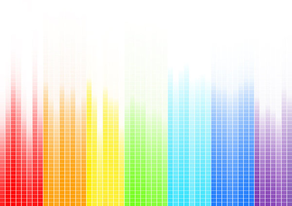 Векторный абстрактный яркий фон