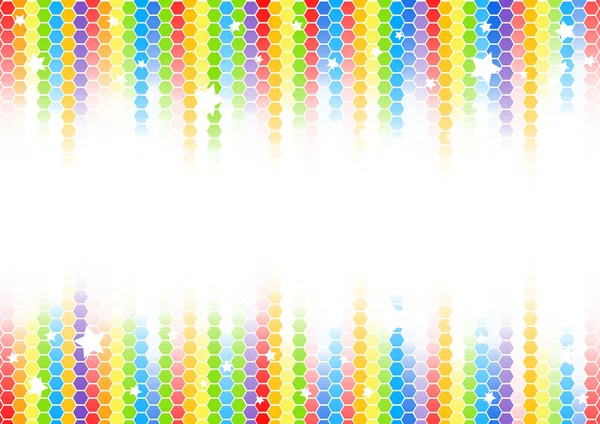 Fond coloré abstrait vectoriel — Image vectorielle