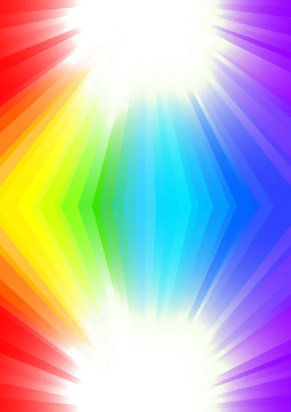 Fond vectoriel en couleur arc-en-ciel — Image vectorielle