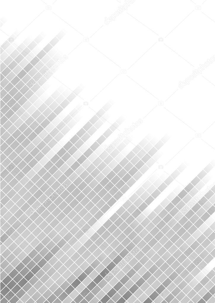 Vector abstract silver background with s Stock Vector Image by ©Denchik  #1025319