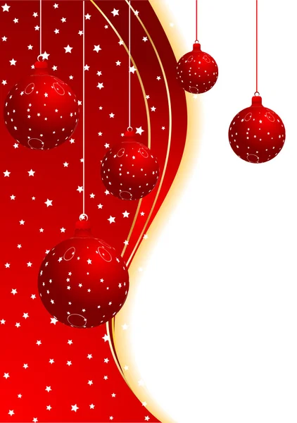 Fond vectoriel de Noël — Image vectorielle