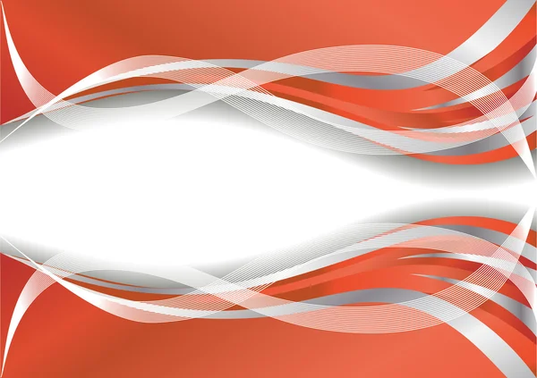 ベクトル抽象的な赤の背景 — ストックベクタ
