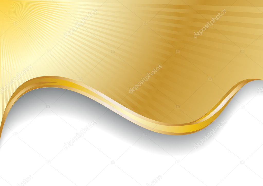 Vector gold background Stock Vector Image by ©Denchik #1036116