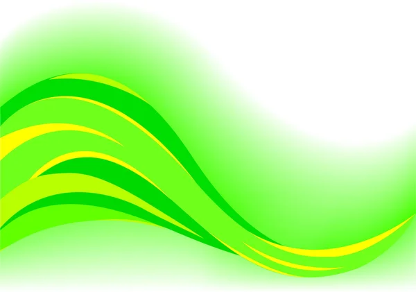 Vettore astratto sfondo verde — Vettoriale Stock