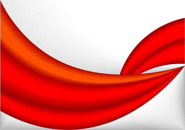 ベクトル抽象的な赤の背景 — ストックベクタ