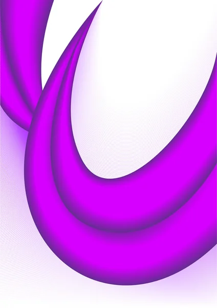 Vektor abstrakt violett bakgrund — Stock vektor