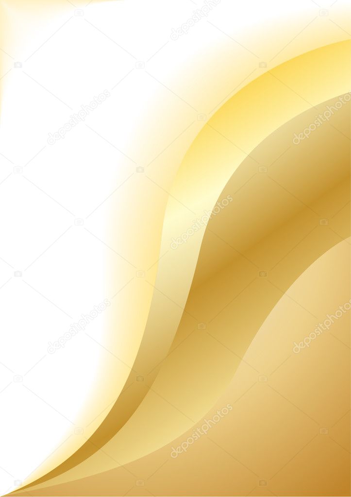 Vector abstract gold background