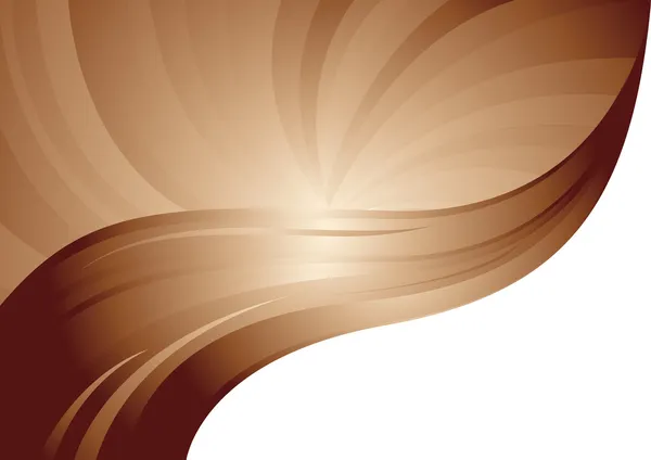 Vektor Schokolade Hintergrund — Stockvektor