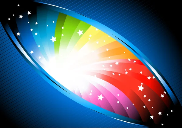 Vector colorful background — Stock Vector
