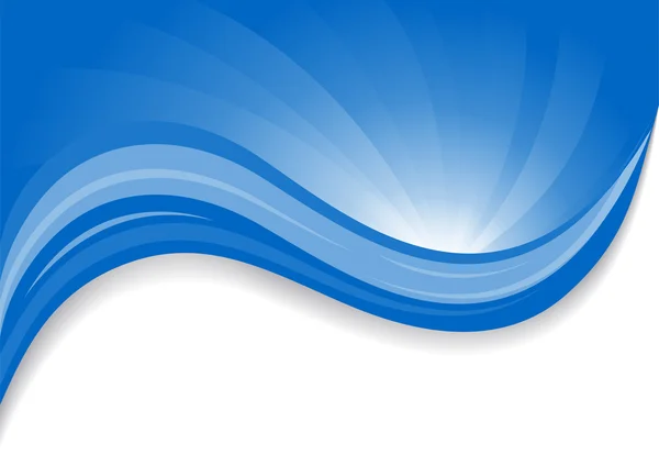 Vector blue background — Stock Vector