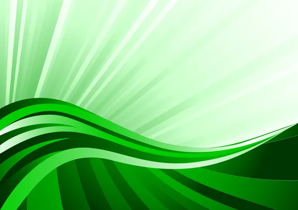 Вектор зелений фон — стоковий вектор