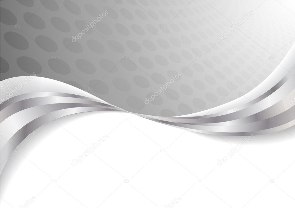 Vector silver background