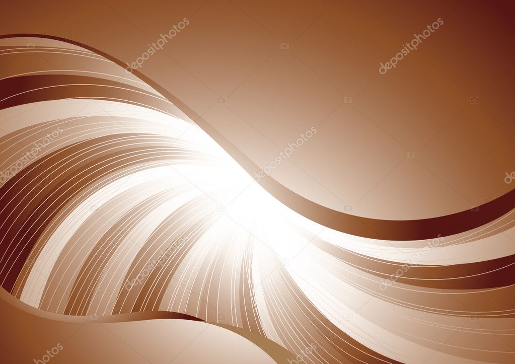Vector chocolate background