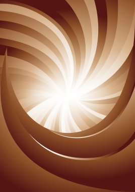 Vector background in brown color clipart