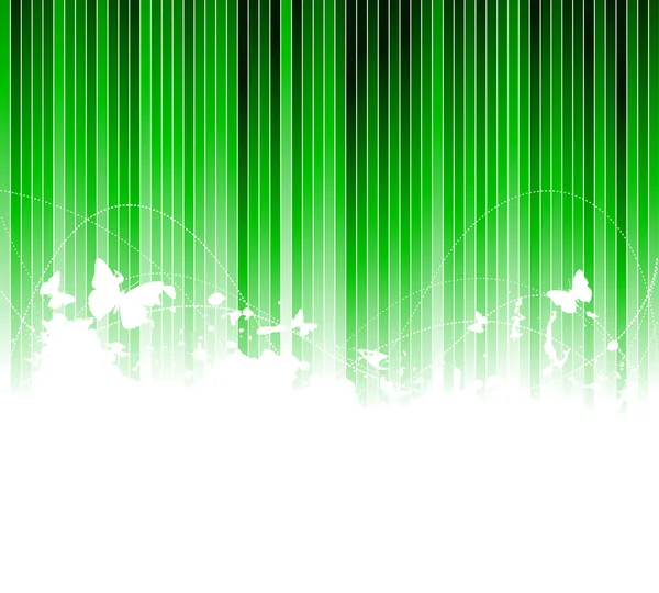 Concept vert vectoriel — Image vectorielle