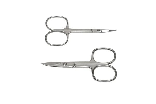 stock image Two scissors.