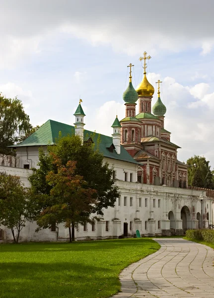 stock image Russian church.