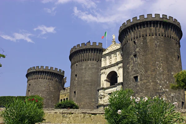 stock image Naples castle.