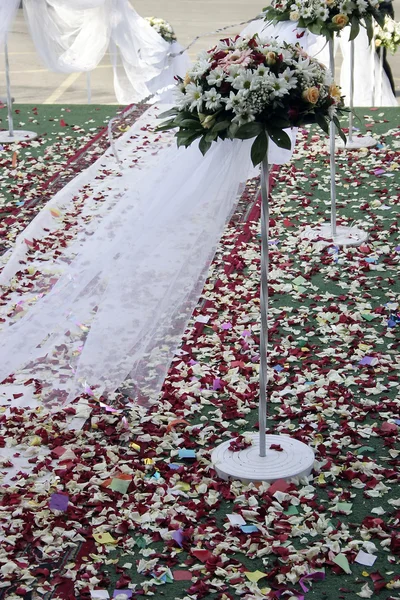 Свадебный декор . — стоковое фото