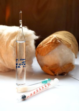 tabletler şırınga