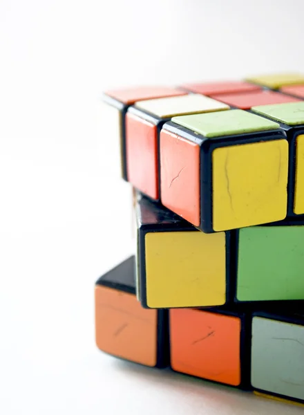 Rubik küp — Stok fotoğraf