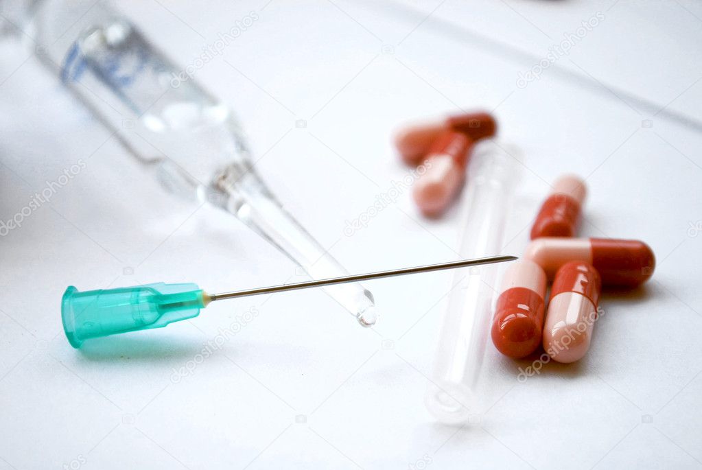 Tablets syringe