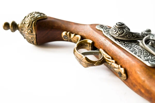 Old pistol — Stock Photo, Image