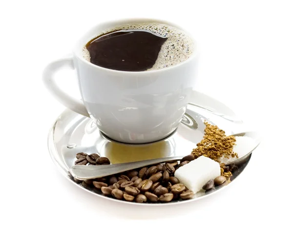 Чашка кофе — Stock Photo, Image