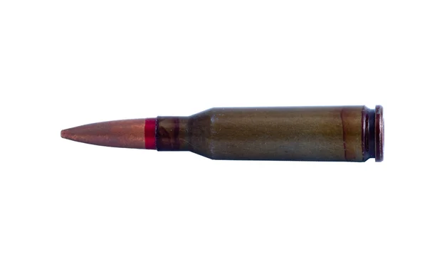 Cartridge from Kalashnikov — Stock Photo, Image
