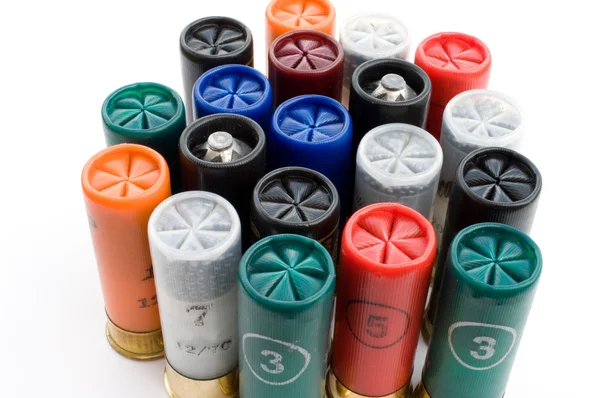 Cartridges. — Stock Photo, Image
