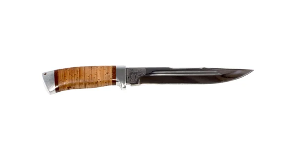 The hunting knife — Stock Photo, Image