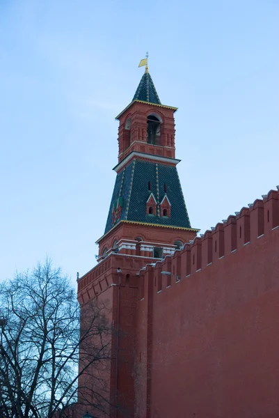 Alarma una torre del Kremlin de Moscú —  Fotos de Stock