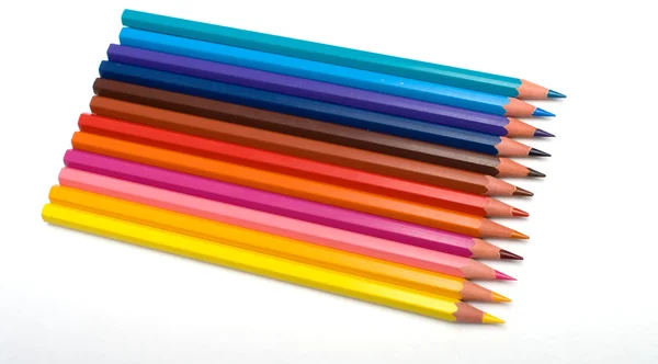 Set of pencils — Stock Photo, Image