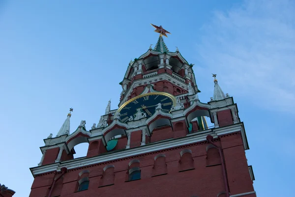 Кремлевские часы — стоковое фото