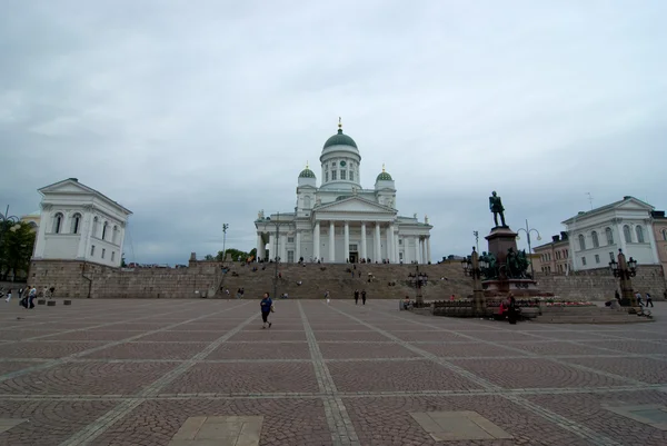 The cathedral area in Helsinki — Stock Photo, Image