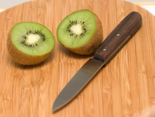 stock image Fruit and knife.