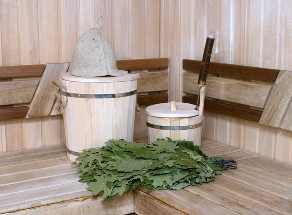 stock image Russian bath.