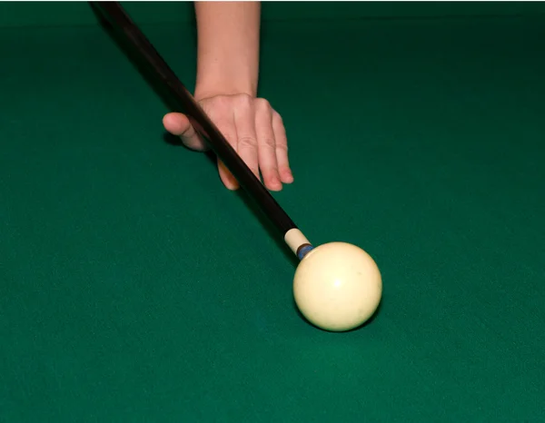 Billiards. — Stock Photo, Image