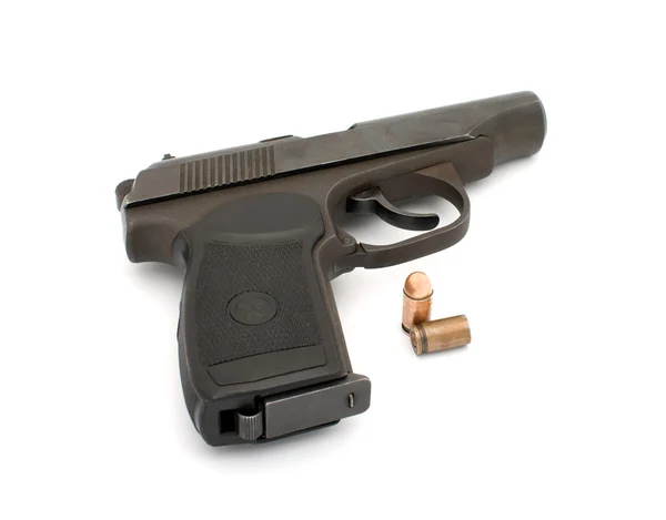 Handfeuerwaffe. — Stockfoto