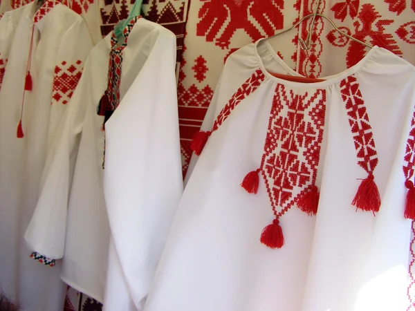 stock image Ukrainian embroidery