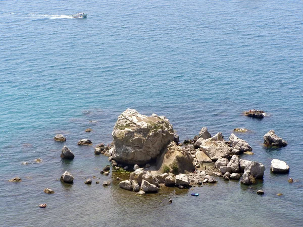 바다에서 돌 — 스톡 사진